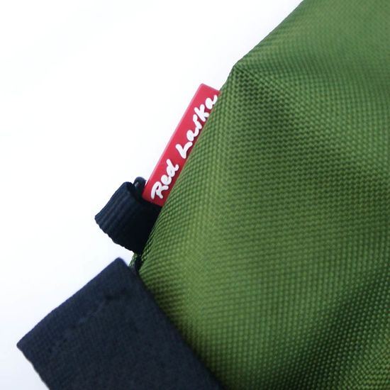 Рукавицы RL-R-02A с подогревом RedLaika на батарейках (AA) зеленые