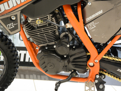 Мотоцикл кроссовый Zuumav FX K5 LITE 250CC Orange 21/18