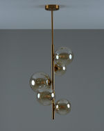 Светильник подвесной Moderli V10788-5P Renny