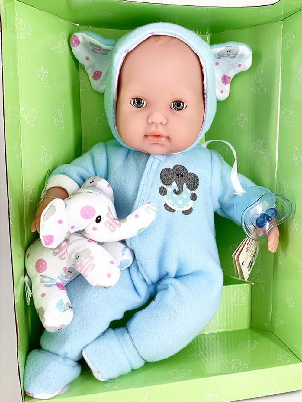 Кукла BERENGUER мягконабивная 38см (30030)