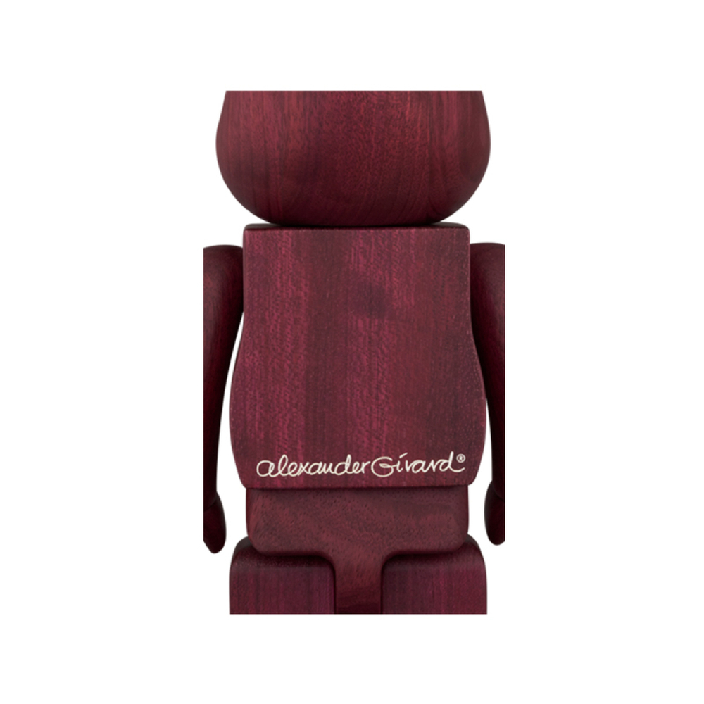 Дизайнерские игрушки BE@RBRICK 400% Karimoku · 28cm, BE@RBRICK-2401-0009