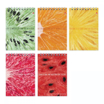 Блокнот А6 40л. "Exotic fruits" в ассорт. (Альт)