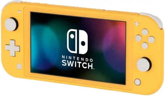 Игровая приставка Nintendo Switch Lite желтый