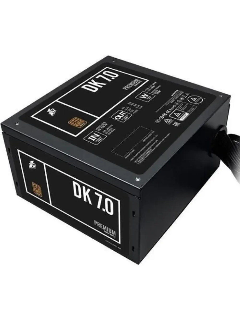 Блок питания DK PREMIUM 7.0 700W PS-700AX BLACK 80+ Bronze