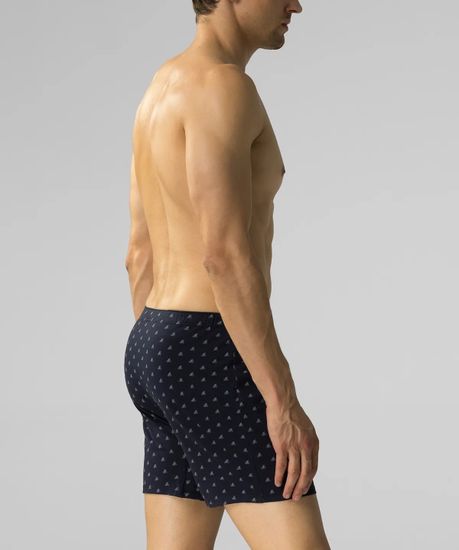 Трусы (2 шт) мужские семейные Atlantic 2MBX-060, темно-синий + серый