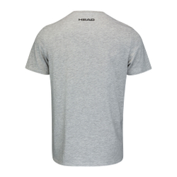 Мужское теннисное поло HEAD Club Carl T-Shirt Men - Lightgrey
