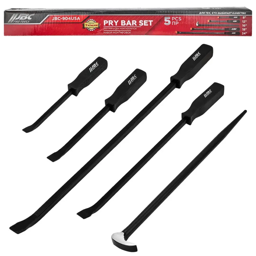 Набор монтировок 5пр. JBC JBC-904U5A