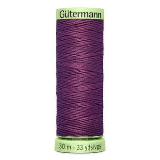 Нить Top Stitch 30/30 м для декоративной отстрочки, Gutermann, 259 т.сиренево-розовый