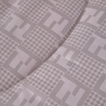 Комплект постельного белья Сатин с Одеялом 100% хлопок 160x80 на резинке OBR165