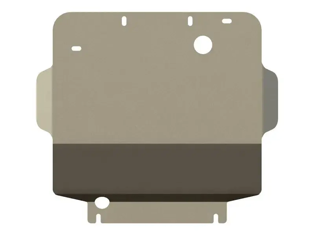 Защита картера Sheriff для GM Hummer H3 2005-2010 арт.04.1468