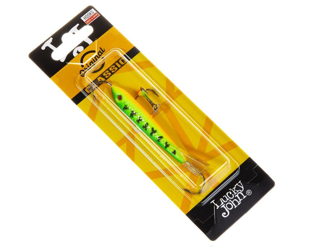 Балансир Lucky John CLASSIC 9 с тр. 85мм/20 блистер