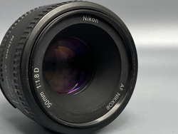 Nikon 50mm 1.8D AF Nikkor