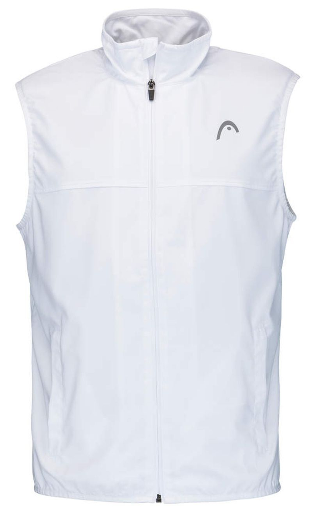 Теннисная жилетка Head Club 22 Vest M - White