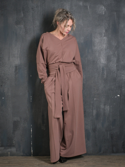 Палаццо со стрелкой /несквик + кушак