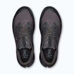 Кроссовки для бега On Cloudsurfer Trail 2 Waterproof black/black