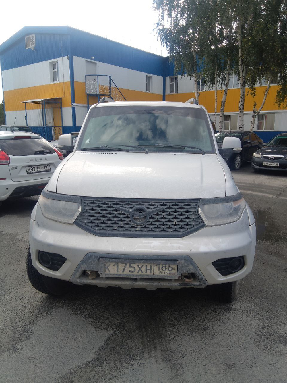 UAZ PATRIOT Base Икар + Пакет Limited