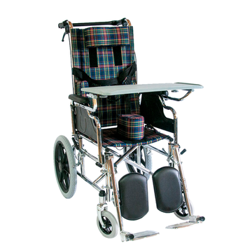 Мега-Оптим FS212BCEG Кресло-коляска с ручным приводом с дополнительной фиксацией (поддержкой) головы и тела, в том числе для больных ДЦП, прогулочная (для инвалидов и детей-инвалидов), код ФСС 07-02-02