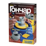 Набор для творчества "Гончар "Чайный набор" (гончарный круг с мотором, глина), 217005