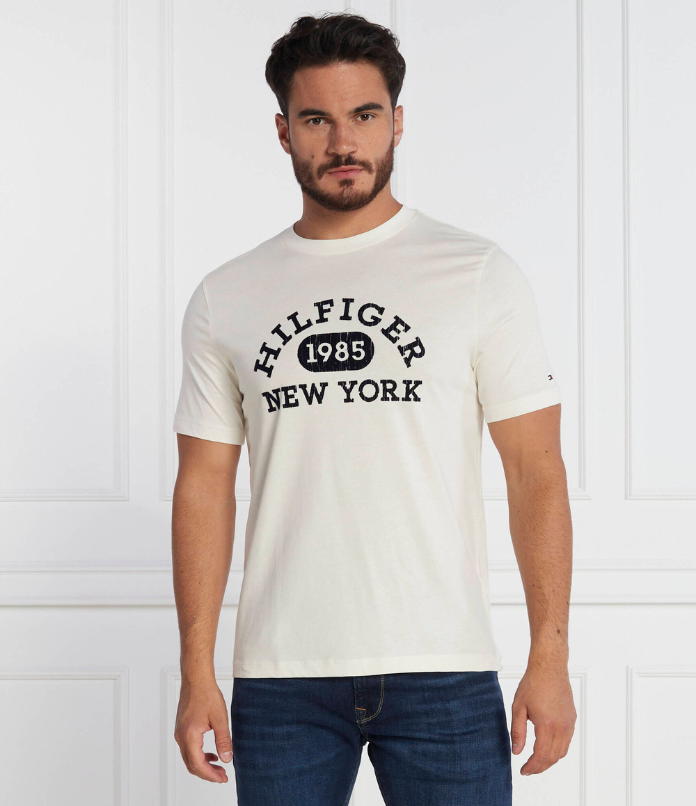 Футболка MONOTYPE COLLEGIATE TEE Tommy Hilfiger - белый(MW0MW32593)