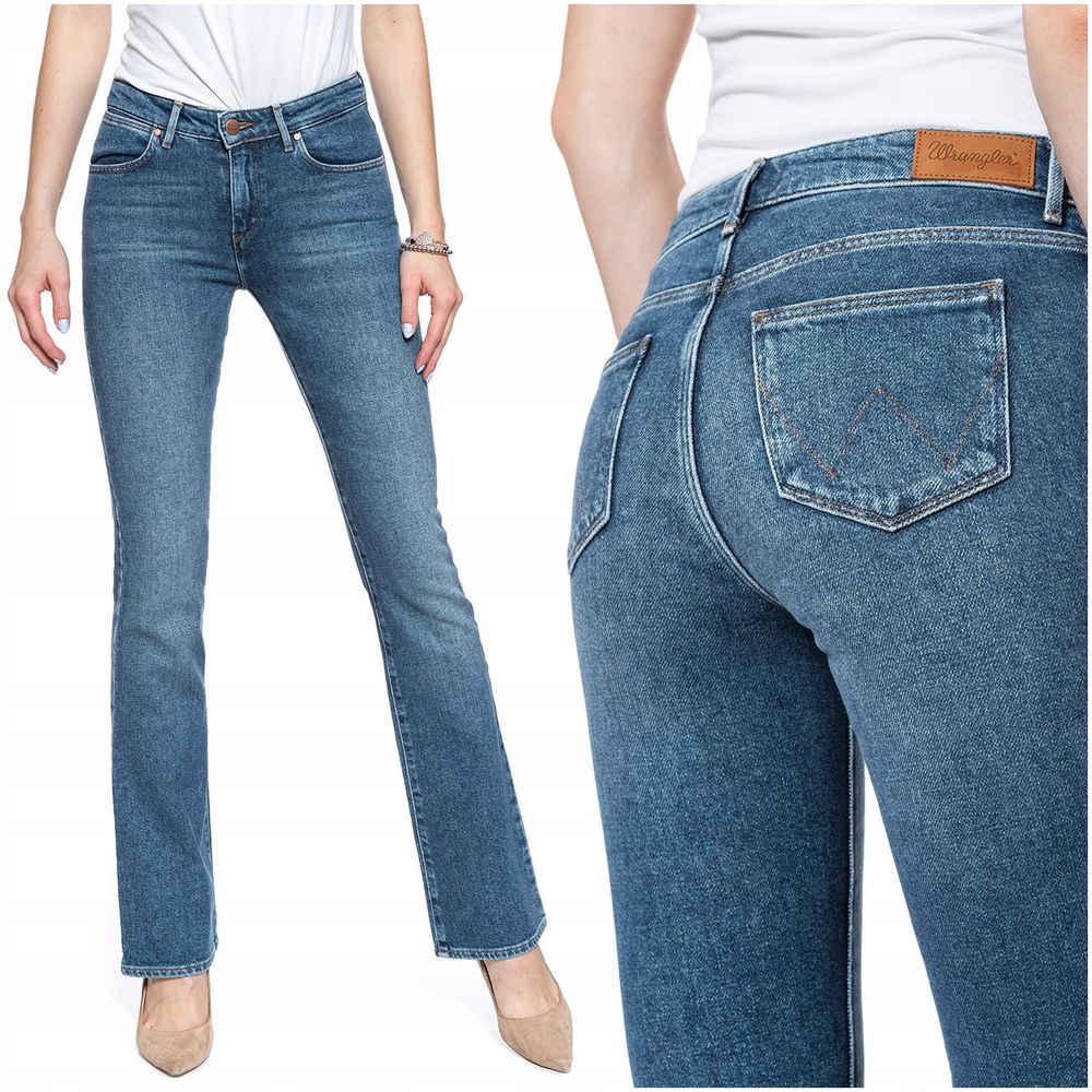 Джинсы BOOTCUT W28BTN21X