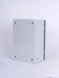 ЩУН-1х6 (300х200х125) IP54. Увеличенный под электрический счетчик и автоматические выключатели до 6 модулей Щит учетно-распределительный навесной ЩРУ 1Н6 IP54