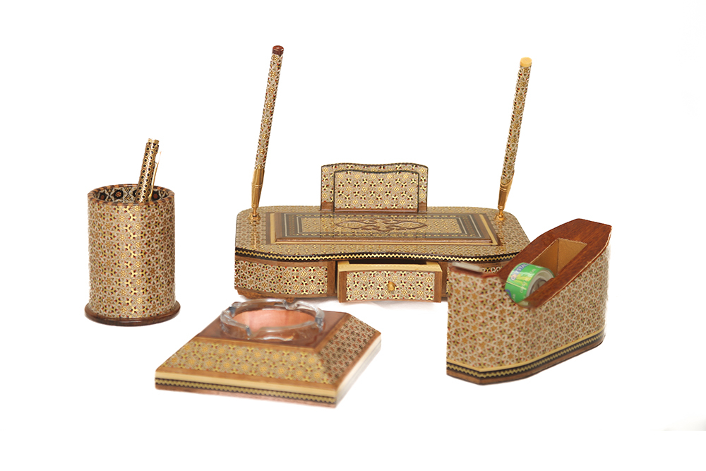 Подставка для ручек сувенирная хатамкари 250320272 Иран