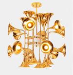 Pendant design lamp  Botti by Delightfull (24 lampshade )