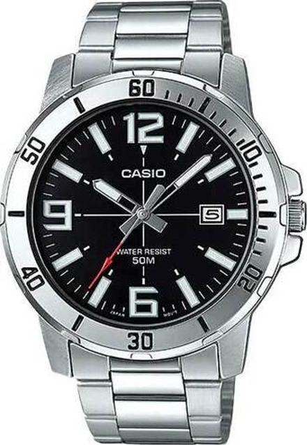 Мужские наручные часы Casio MTP-VD01D-1B