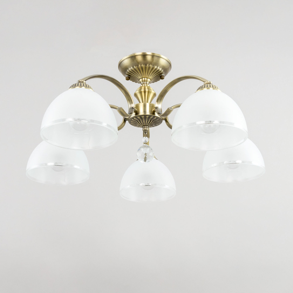 Citilux Франческа CL417153 Люстра потолочная Бронза