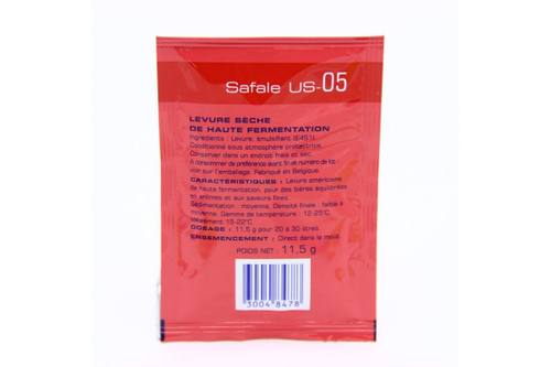 Дрожжи пивные Fermentis "Safale US-05" 11.5 гр.