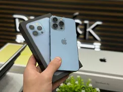 Б/У Телефон Apple IPhone 13 Pro 256Gb Sierra Blue 76% (KD46W9VLXF)