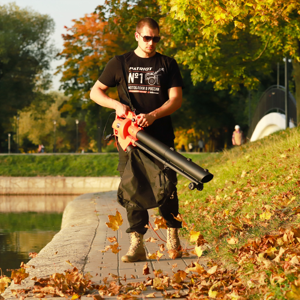 Электрический садовый пылесос PATRIOT BV 2000E, 2000 Вт