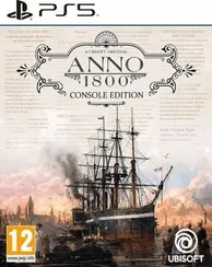 PS5 Anno 1800 Console Edition (Новый, Полностью на русском языке, PPSA-04719)