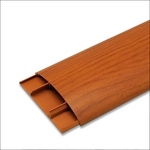 Наличник с к/к 70мм "ИД" Вишня темная*** 2,2м полукр. ПВХ