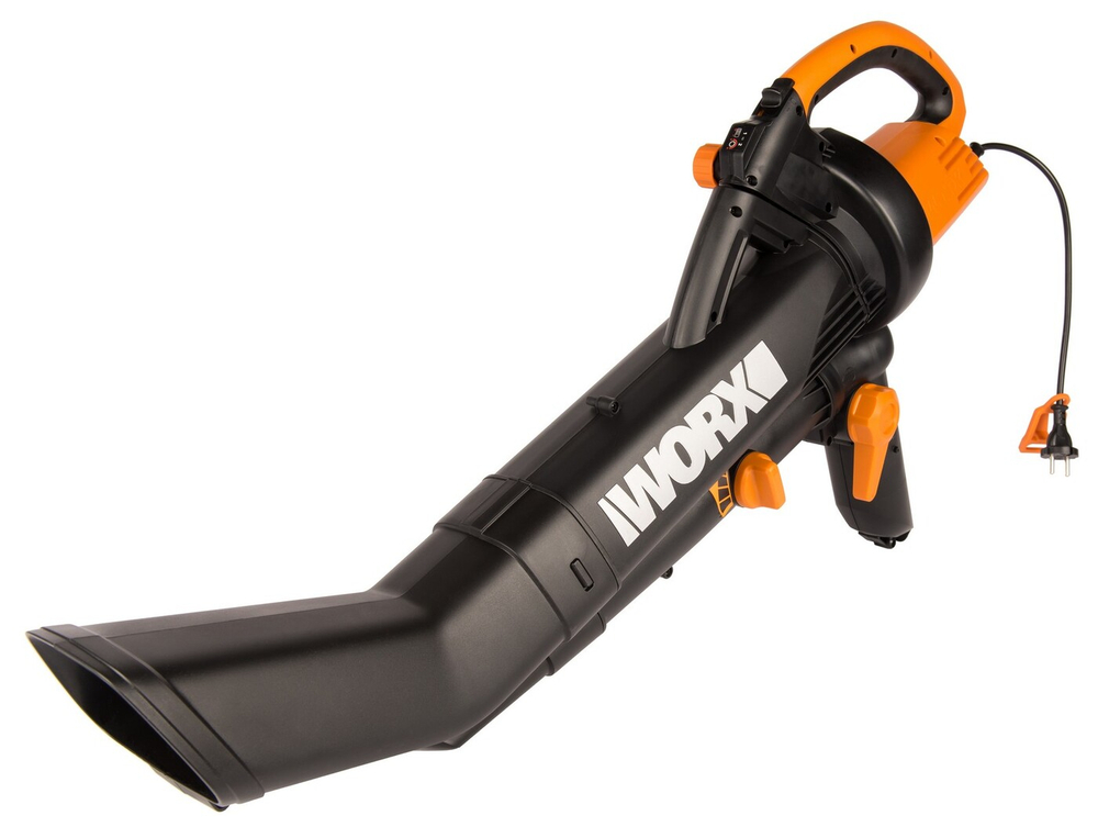 Воздуходув-Садовый Пылесос сетевой WORX WG505E