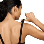 Спортивный женский топ Nike Pro Indy Plunge Bra Black