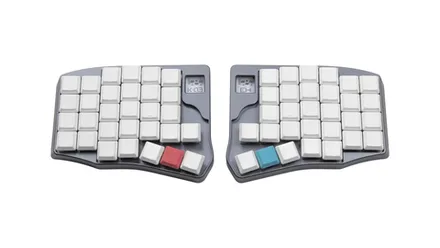 Ergohaven K:03 V4 Wireless Metal Edition