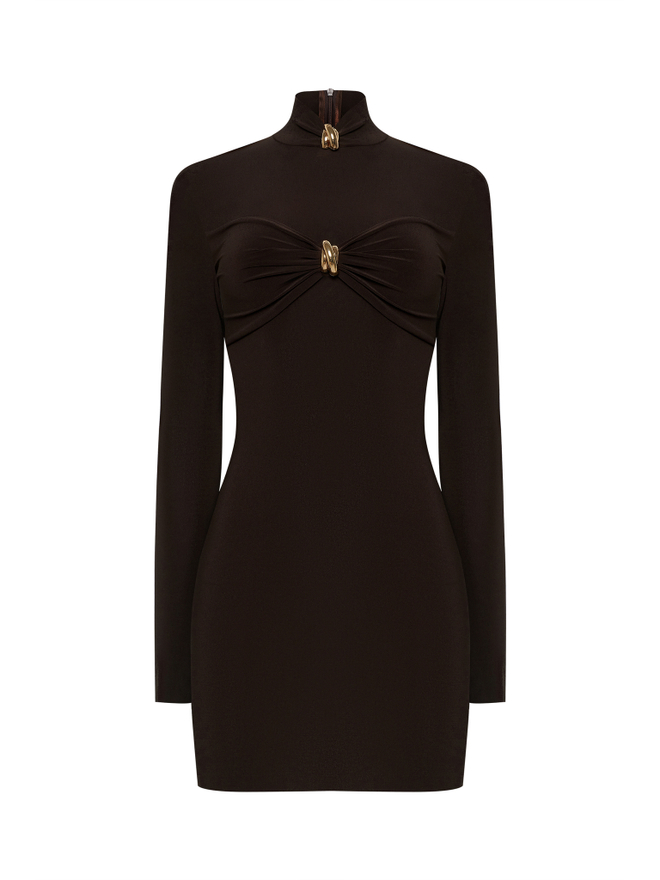 Платье “Naked” мини