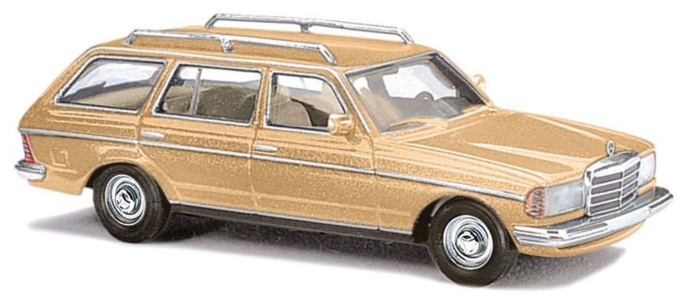 Автомобиль Mercedes W123 T, шампань металлик (H0)