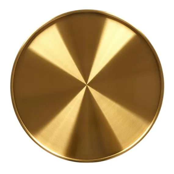 Кофейный стол Vaso Gold диаметр 45