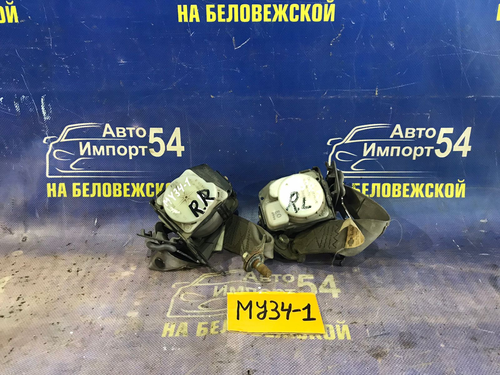 Ремни безопасности задние NISSAN CEDRIC 1999