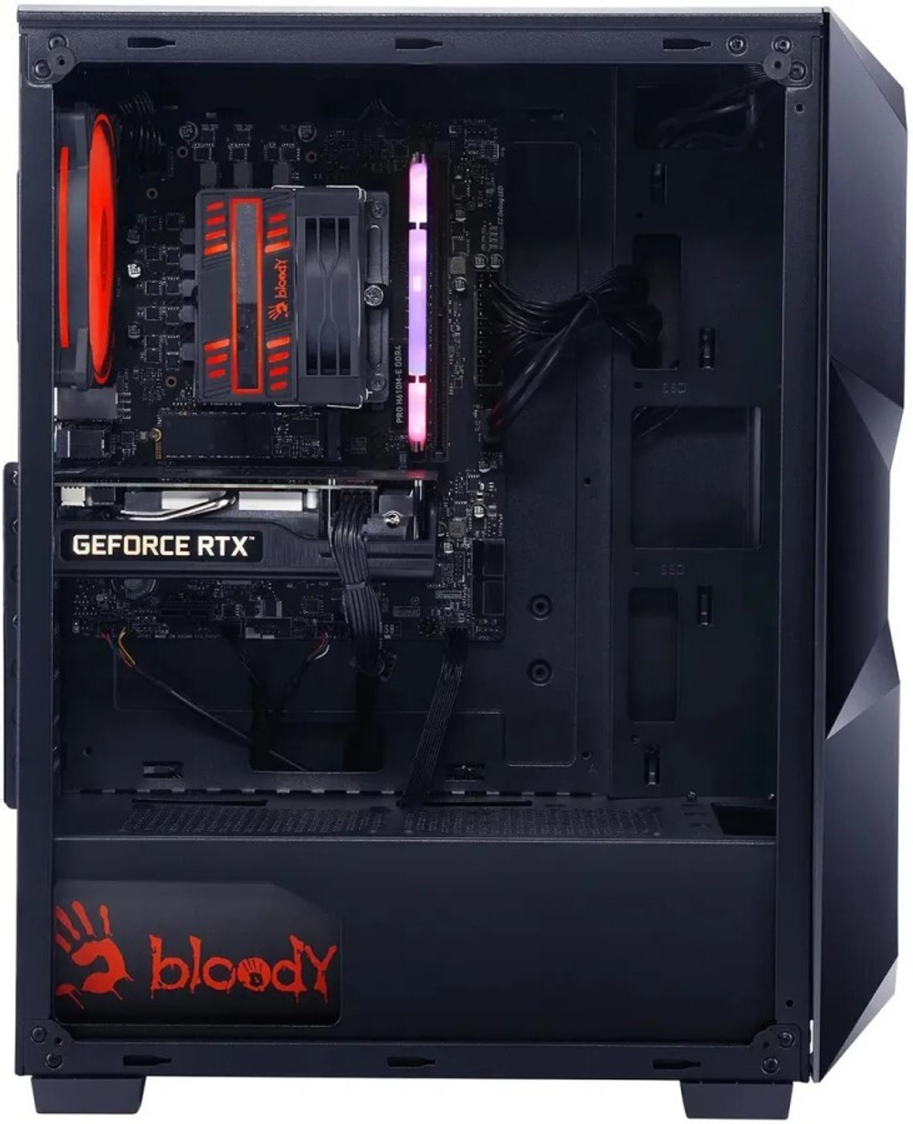 Системный блок Bloody BD-PC CH61C1 Intel Core i5, 16 ГБ, 1 Тб, nVidia GeForce RTX 4060,  ОС Windows 11 Домашняя