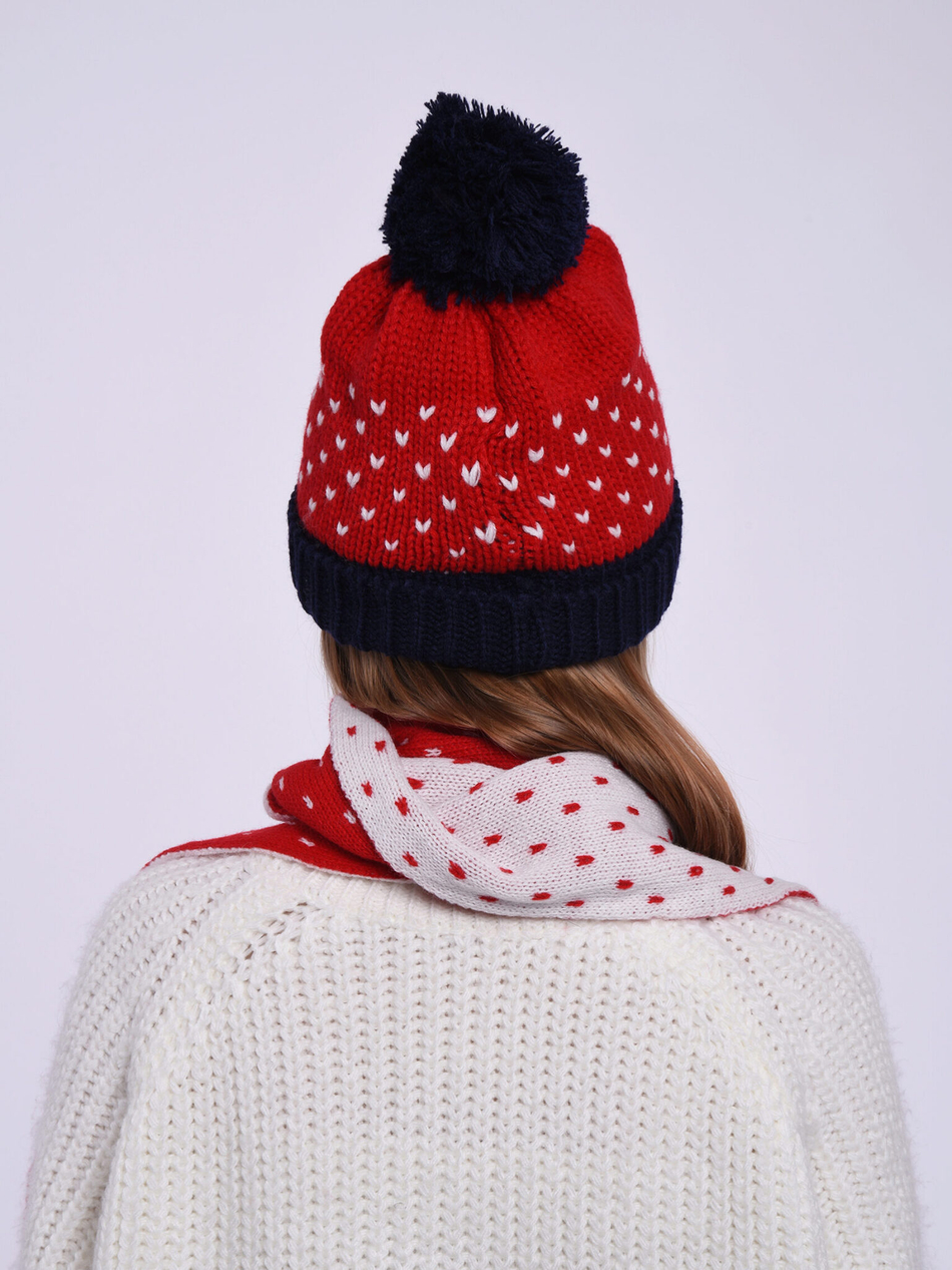 Комплект детский (Шапка+Шарф)