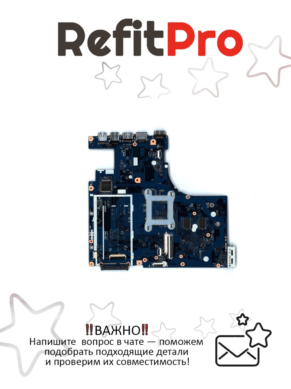 Материнская плата для ноутбука Lenovo G50-45 NOK QC-4000 JET 2G (5B20H55140), оригинал