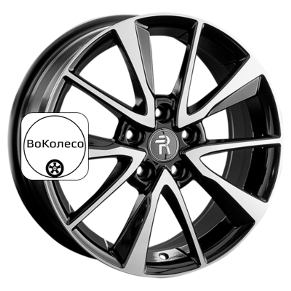 8x18/5x114,3 ET37,5 D70,6 FD200 BKF (конус, C570) Replay