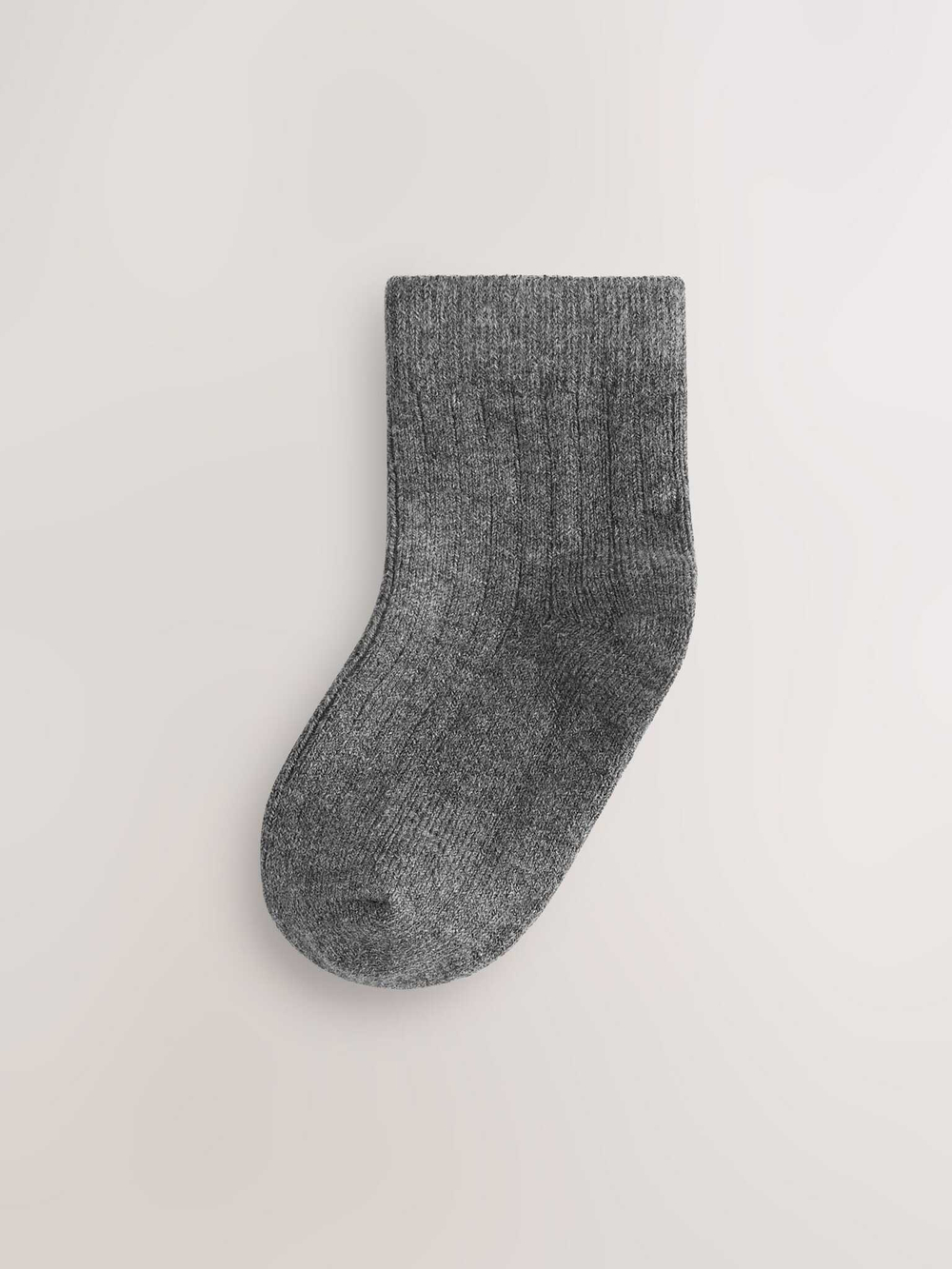 Носки для малышей Next E22-176, 5 шт., Белый, Серый, Черный