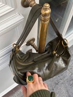 TYRA глубокий оливковый