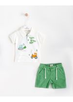 поло с шортами