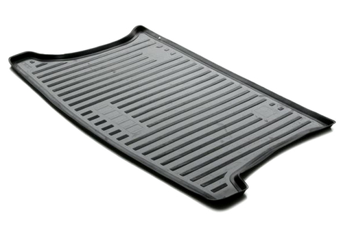 Коврик в багажник автомобиля Rival для Kia Rio III поколение хэтчбек 2011-2017, полиуретан, 12803008