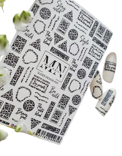 Слайдеры 25 MIW NAILS